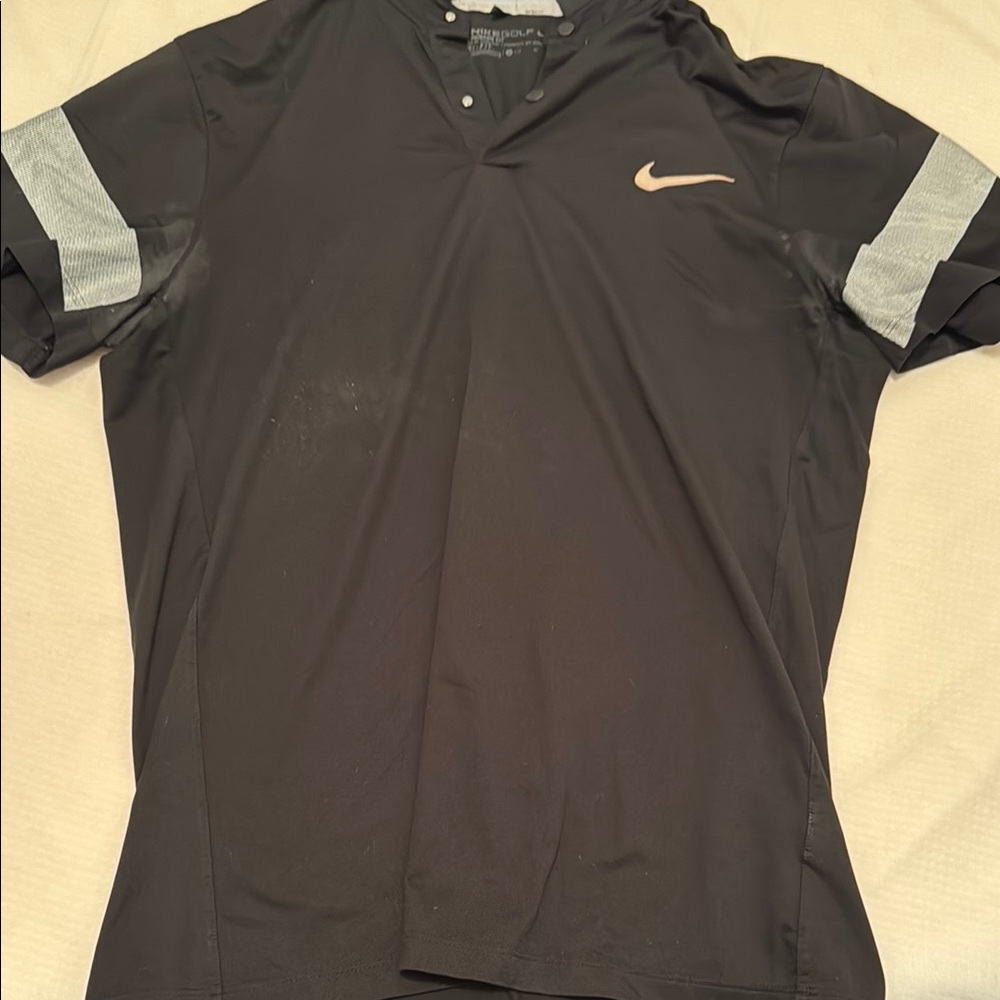 Nike Black Performance Golf Polo